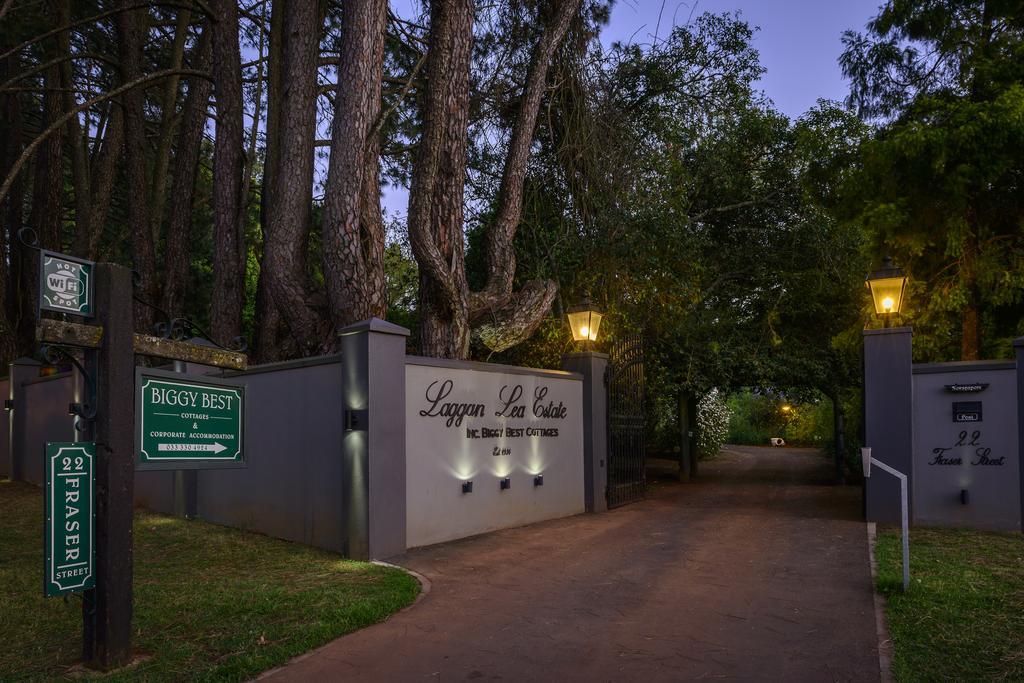 Biggy Best Boutique Hotel & Self Catering Cottages Howick Exterior foto